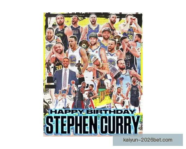 湾区球迷心意满满库里生日贺卡感动人心